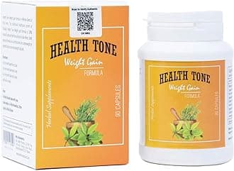 BeautyPlus1 Natural Health Tone Herbal Weight Gain 90 Capsules (Visible Result in 7 Days)