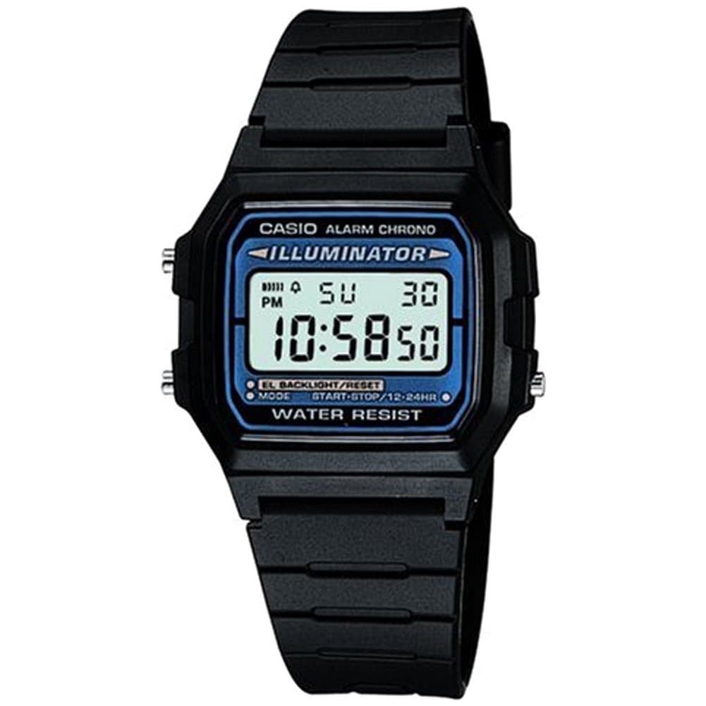 Casio F-105W-1AQUK watch