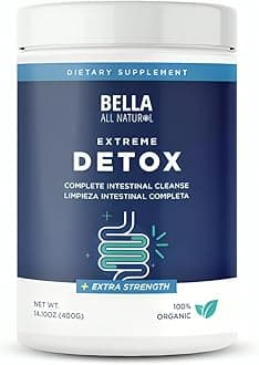 Bella All Natural Extreme Detox Powder (UNFLAVORED)