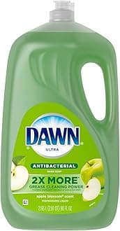 Product of Dawn Ultra Antibacterial Dishwashing Liquid, Soap Apple Blossom Scent
