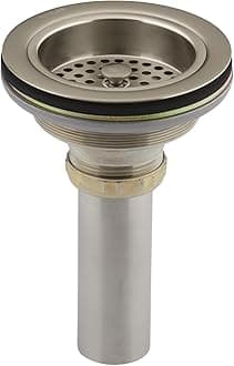 KohlerK-8801-BV Duostrainer Sink Strainer, Vibrant Brushed Bronze,1.5"