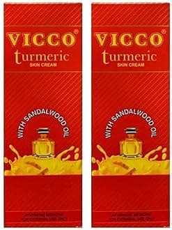 Turmeric Skin Cream with Sandalwood Oil -70g X 2 Pack
