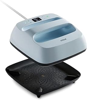 Cricut2009146 EASYPRESS 3 HEATER BLUE (23x23cm)