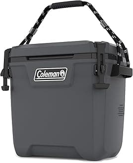 Convoy Ice Box, Large Cooler Box with TempLock™ FX, PU Full Foam Insulation, Holds Ice for Days, Portable Chiller IceBox, Perfect for Day Trips, Travelling, Camping & picnics