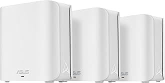 ASUS ZenWiFi BD5 Dual-Band WiFi 7 Mesh, 5000 Mbps, 6800 sq.ft (Pack of 3), Dual 2.5G Ports, Security and Parental Control Included, Smart Home Master SSIDs