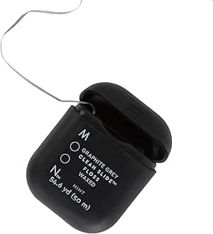 MOON Graphite Grey Clean Slide™ Floss