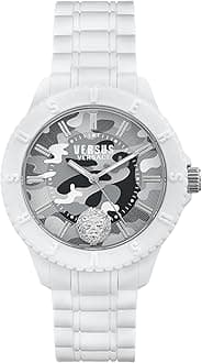 Versus VersaceTokyo Silicone Lion Collection Luxury Mens Watch Timepiece