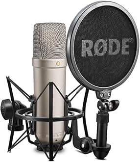 Rode NT1-A-MP Stereo Studio Vocal Cardioid Condenser Microphone
