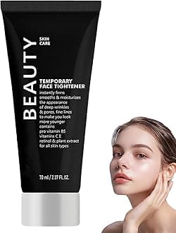 Instant Firmx Temporary Face Tightener, Skin Tightening Cream For Face, Instant Anti Wrinkle Face Cream, Firming & Tightening Face Cream, Reduce & Smooth Fine Lines, Smooths & Moisturizes