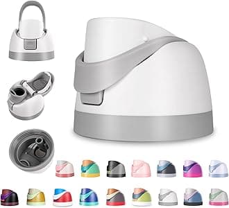 NTIERA Replacement Lid for Owala Freesip,Compatible with Owala Freesip Water Bottle 16oz 24oz 32oz 40oz,Premium Replacement Accessories for Owala Cap,LeakProof,BPA-Free(Ash White)