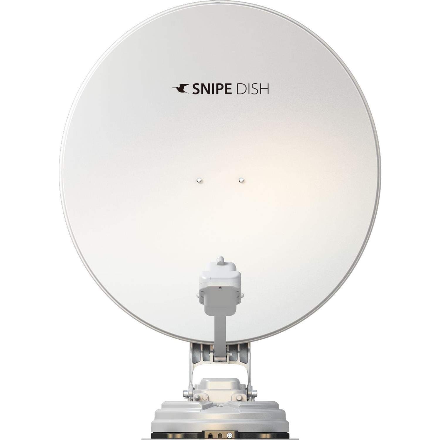 Selfsat Snipe Dish Twin 85 Satellite System, White, 2 Outputs