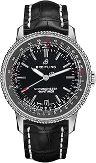 Breitling Navitimer 1 Automatic 38 Black Dial Men's Watch A17325241B1P1, Modern