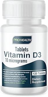 Vitamin D3 tablets
