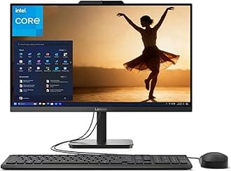 24 All-in-One Desktop Computer for Home Office, 32GB DDR4 RAM, 1TB PCIe SSD, Intel 4-Core Processor (Beat i3-1110G4), 23.8" FHD AIO, WiFi 6, Bluetooth, RJ-45, HDMI, Windows 11 Pro, AZ-XUT