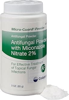 Micro-Guard 2% Miconazole Nitrate Powder Antifungal 3 oz. Shaker Bottle