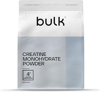 Creatine Monohydrate Powder 500g | Micronised Creatine Supplement for Strength, Power & Performance | Passionfruit, Vegan, Easy to Dissolve | Performance Boosting Supplement for Men & Women