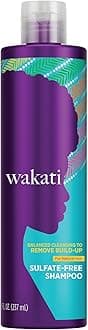 Sulfate Free Shampoo, Removes Build Up, Cleans Without Drying, Hair Detangler Clarifying Shampoo, Paraben Free, 8 Oz