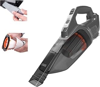 BLACK + DECKER BCHV001B, Vacuum, Gray