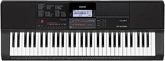 CT-X700 61-Key Portable Keyboard, Black