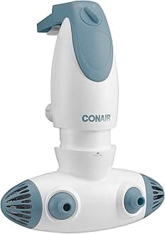 Conair Portable Bath Spa with Dual Hydro Jets for Tub, Bath Spa Jet for Tub Creates Soothing Bubbles and/or Massage, Spa Bath for at Home Use, White