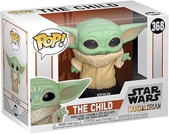 Funko Pop! Star Wars: the Mandalorian - Grogu (The Child) - Collectable Vinyl Figure - Gift Idea - Official Merchandise - Toys for Kids & Adults