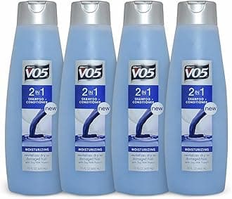 VO5 Shampoo/Conditioner 2 in 1 Moisturizing 12.5 Oz