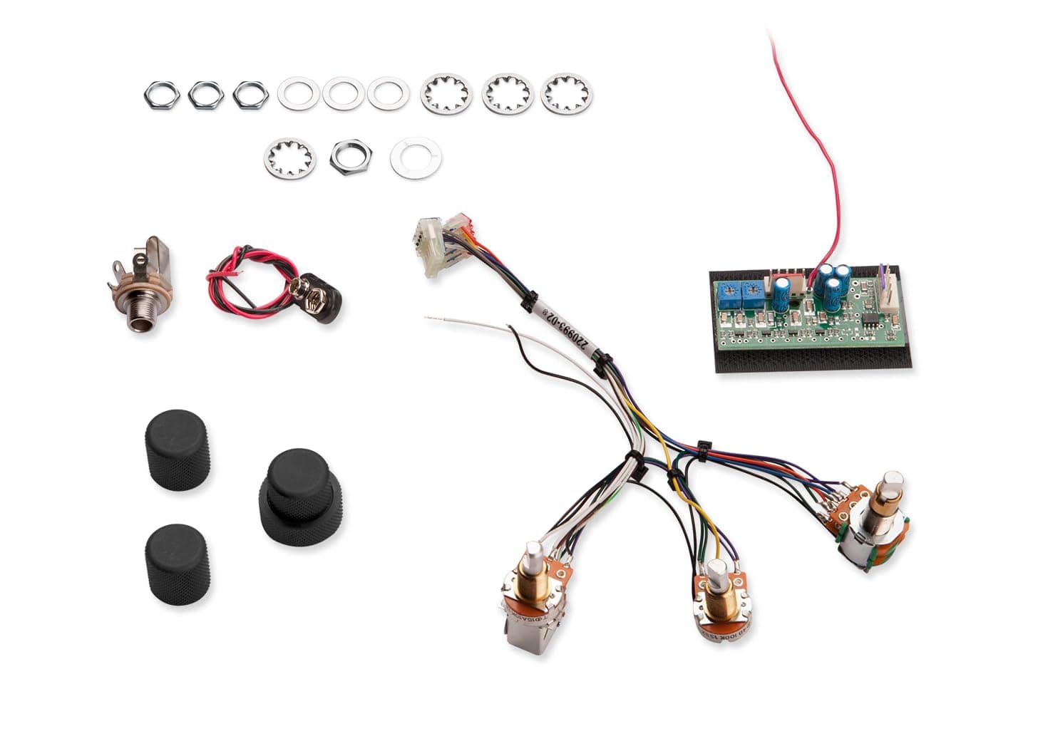 STC-3M3 Active Tone Circuits for Music Man