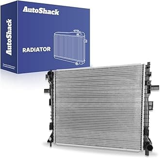 AutoShack Radiator 19.44" (493.8 mm) Core Replacement for 2006-2011 Ford Crown Victoria 2006-2011 Lincoln Town Car 2006-2011 Mercury Grand Marquis 1-PC