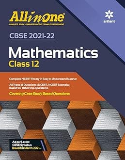 Cbse All in One Mathematics Class 12 for 2022 Exam Paperback – 20 June 2021