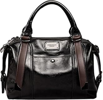 Handbags and Purses for women Vegan Leather Tote Bag for Women Satchel Shoulder Bags Travel Purse with Compartments