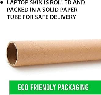 Full Laptop Skin Stickers HD Quality Sticker for Laptops Upto 15.6" (Dustproof|Waterproof|Scratchproof|Reusable) - Think DO FL Ron