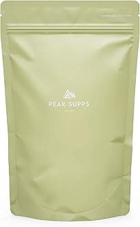 Matcha Green Tea Powder 100g | Peak Supps Packaging May Vary