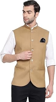 Men's Cotton Blend Nehru Jacket