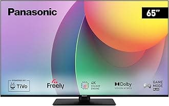 Panasonic TB-65W60AEY, W60 Series 65 inch 4K Ultra HD LED Smart TV, 2024, Freely, TiVo, 4K Colour Engine, Dolby Vision & Atmos, For An Exceptional Visual Experience