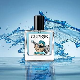 Cupid Fragrances Original Cologne for Men with Unique Scent Formula 50ml Perfume, Long Lasting Fragrances (PACK OF 1)