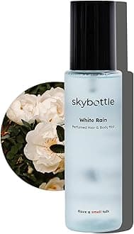 skybottle Body Mist, Long-Lasting Hydration, Honeysuckle & Bergamot Scent, Travel Size Gift, Moisturizing Hair Perfume Spray for Women and Men, 3.4 Fl. Oz