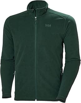 Helly Hansen Mens Daybreaker Jacket Fleece, Green, L EU