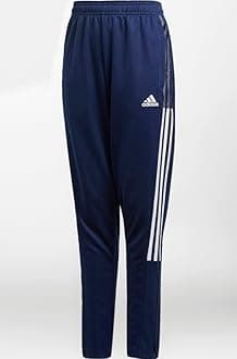 adidas Unisex-Child Mid Rise Tiro 21 Regular Fit Track Pants