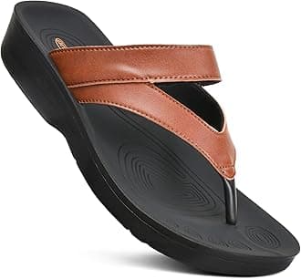 AEROTHOTICWomen's Strait Orthotic Thong Sandals