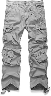 Men's Multi Pockets Military Cargo Pants