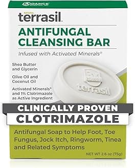Terrasil Anti-Fungal Medicated Cleansing Bar 75g