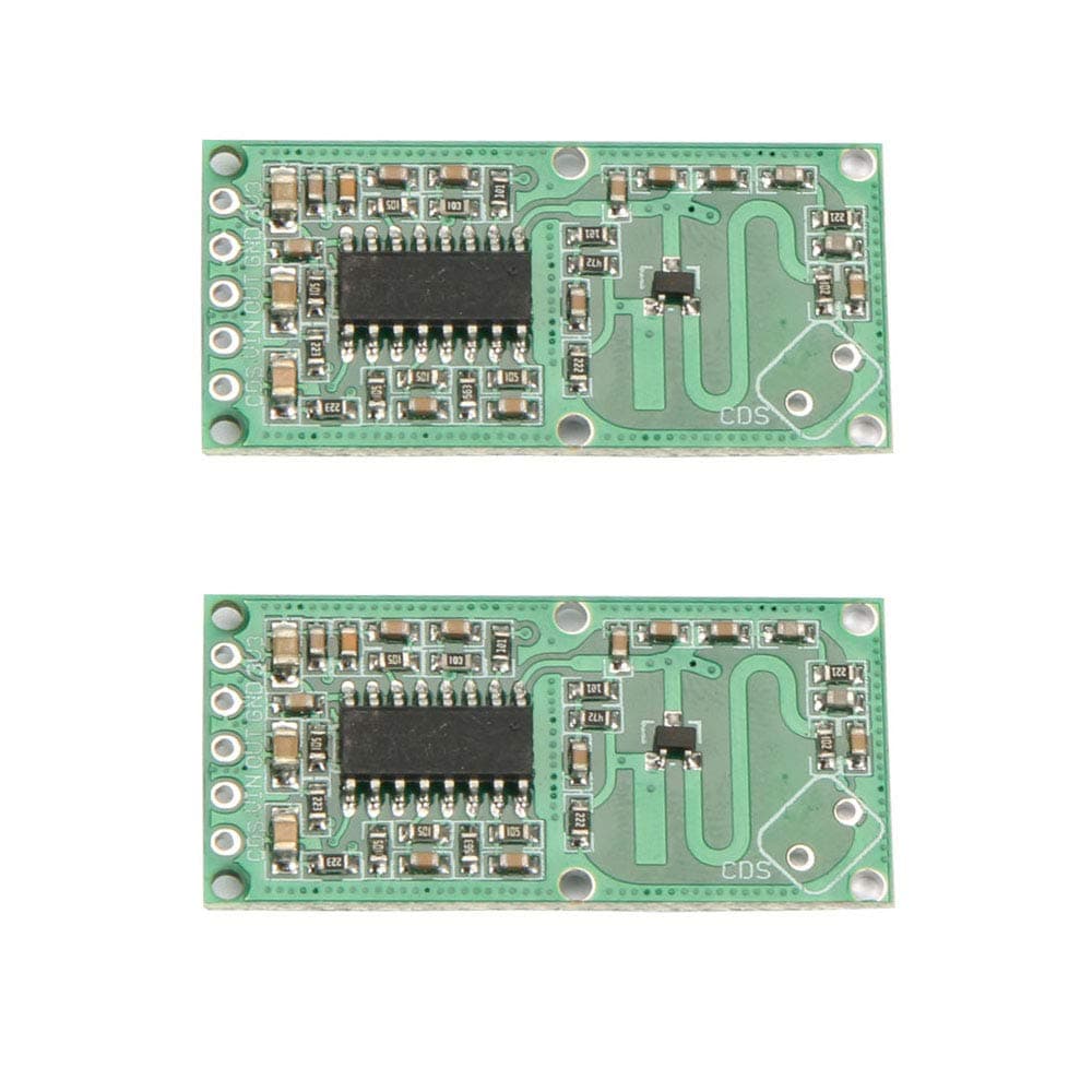 Ximimark 2PCS RCWL-0516 Microwave Radar Sensor Module Human Body Induction Switch Module