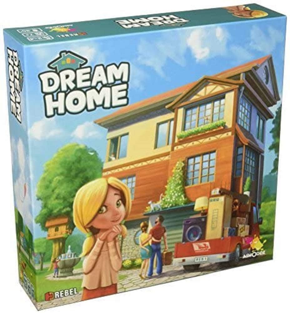 Rebel Centrum Dream Home Board Game
