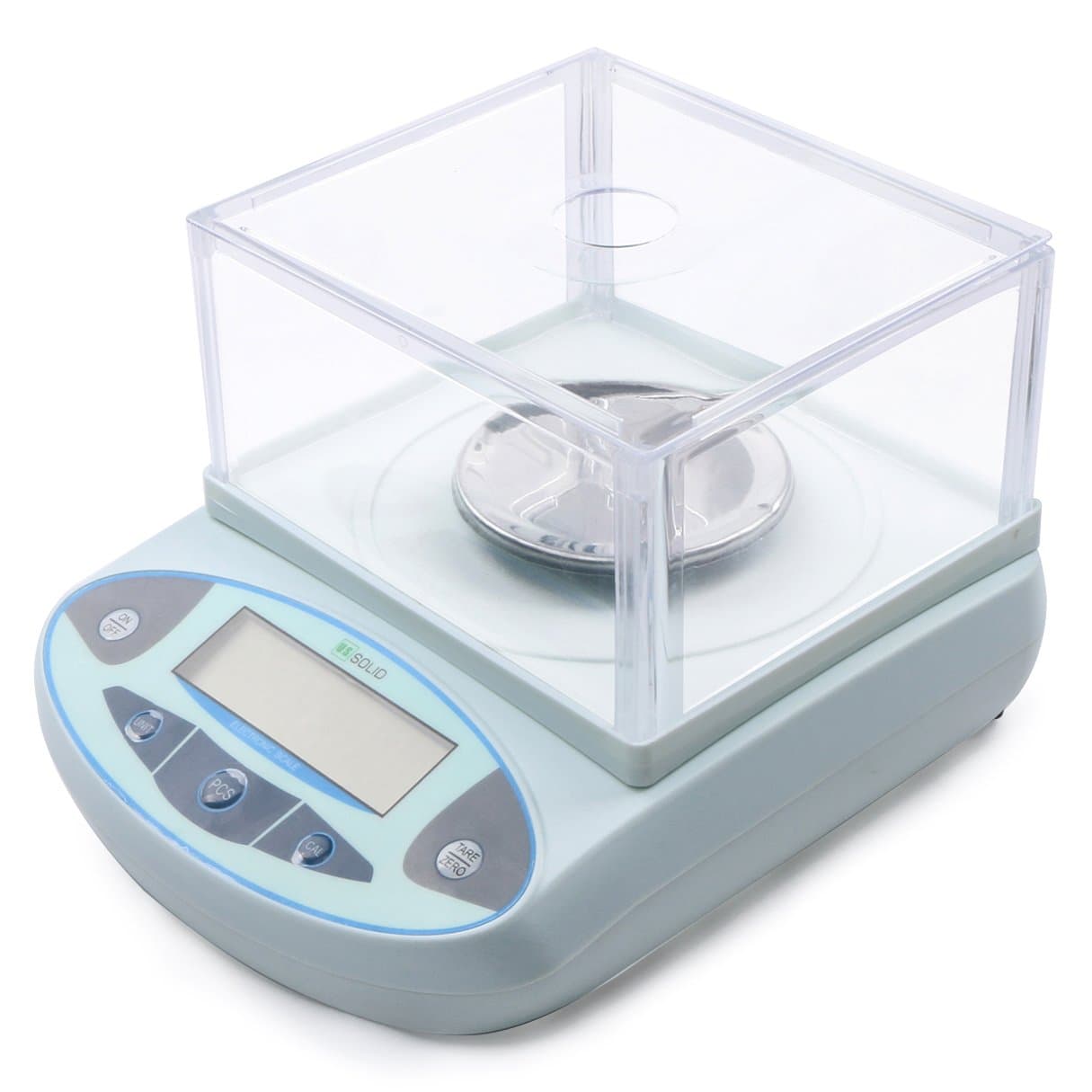 U.S. Solid 200x0.001g 1mg Digital Analytical Balance Precision Scale for Laboratories