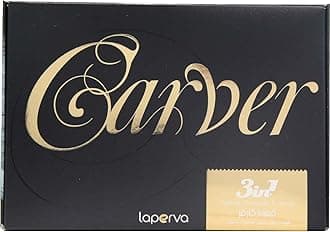 Carver Slimming Coffee 3 In 1 – Extracted from Unroasted Green Coffee Beans, Supports Metabolism, Stimulation of Lipolysis, Low Calories (30 Sachets - 360 Grams)(Packaging may vary)