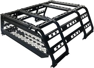 Direct4x4 Adjustable Expedition Load Bed Rack Frame System for Toyota Hilux 2016+