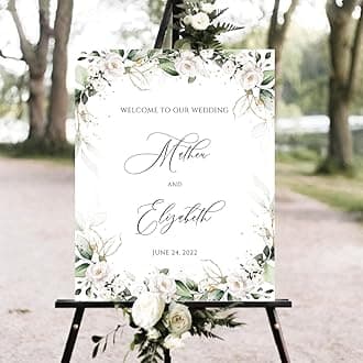 Wedding Welcome Sign, Our Wedding Sign, Welcome To Our Wedding Sign, Wedding Signs For Ceremony And Reception, Welcome Wedding Signs, Minimalist Sign For Wedding #13
