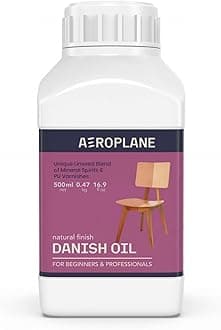 Danish Oil - Unique Linseed Oil Blend for Wood Finishing & Restoration - Natural Finish | 500 ML