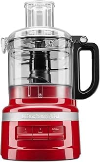 1.7L Food Processor,Empire Red,5Kfp0719Ber"Min 1 year manufacturer warranty"
