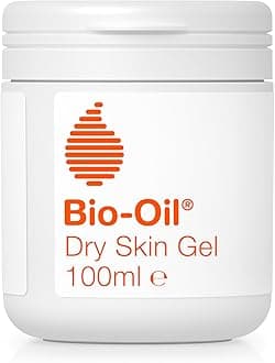 Bio Oil Moisturising Skin Gel (100ml) - Gel Moisturiser For Body & Face - Clinically Proven To Improve Dry Skin - With Vitamins & Essential Oils - Fast Absorbing